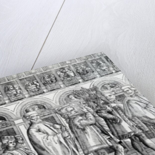 Dogal Procession, c.1555-60 by Matteo Pagani