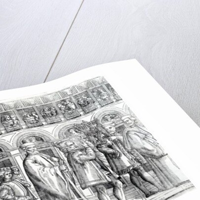Dogal Procession, c.1555-60 by Matteo Pagani