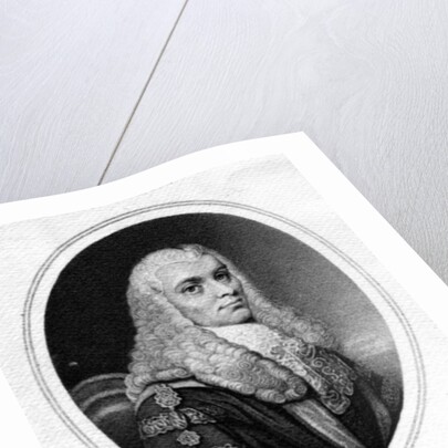 The Right Honorable Spencer Perceval, 1812 by English School