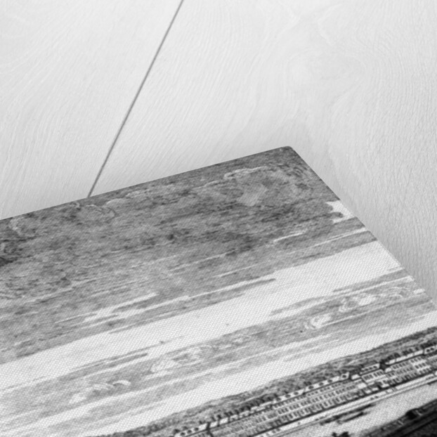 A View of Westminster Bridge by English School