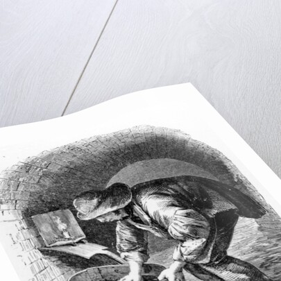 The Sewer-hunter by English School