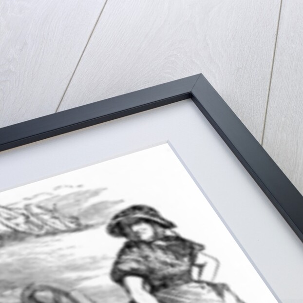 View of a Dust-yard by English School