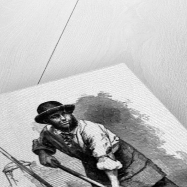 The London Scavenger by English School