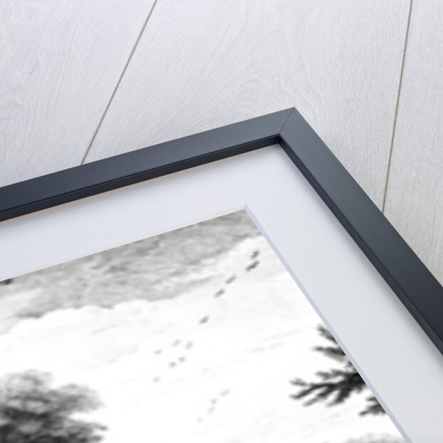 A View of the Elysian Fields from the Spring of Helicon, Stowe House Gardens by Jean Baptiste Claude Chatelain