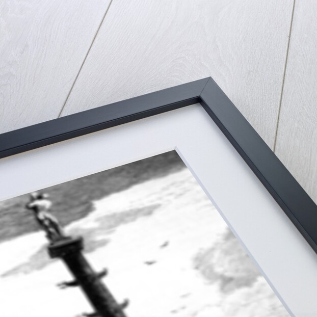 A View from Capt. Grenville's Monument to the Grecian Temple, Stowe House Gardens by Jean Baptiste Claude Chatelain