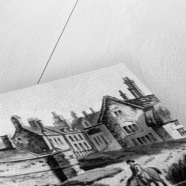 Newport Pagnell, Bucks, 1819 by John Hassell