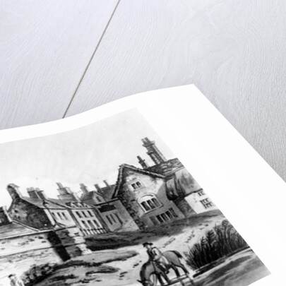 Newport Pagnell, Bucks, 1819 by John Hassell