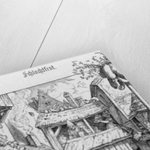 German Schlachtfest by August Gaber