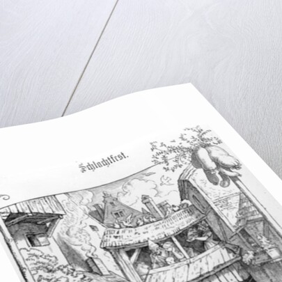 German Schlachtfest by August Gaber