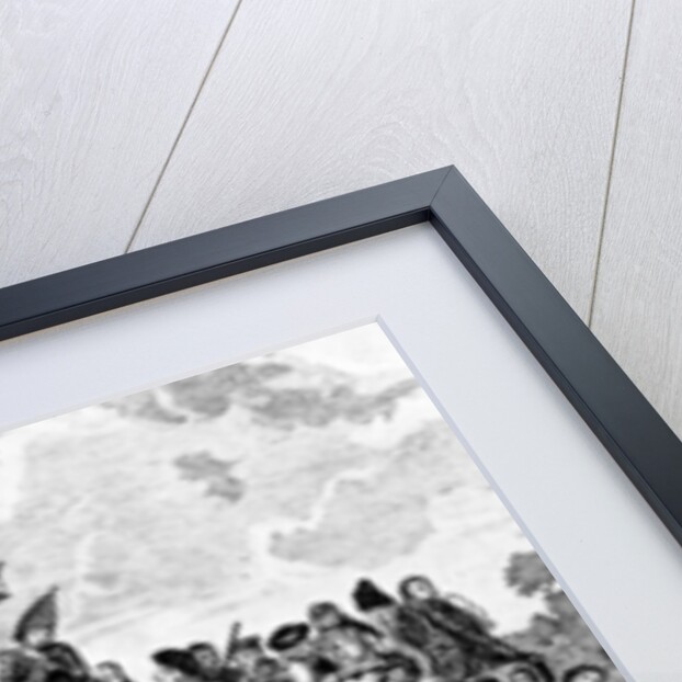 Going to Bury Fair, 1750 by English School