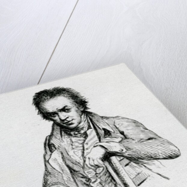 Niccolo Antonio Zingarelli, 1870 by Frederic Desire Hillemacher