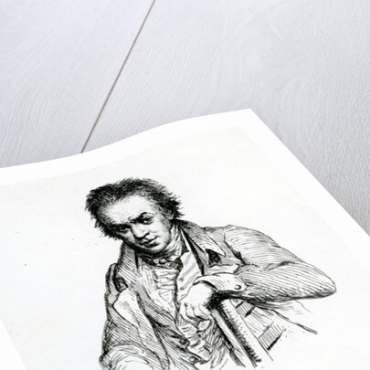 Niccolo Antonio Zingarelli, 1870 by Frederic Desire Hillemacher