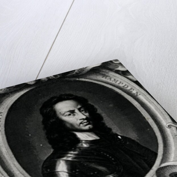 John Hampden, 1740 by Jacobus Houbraken