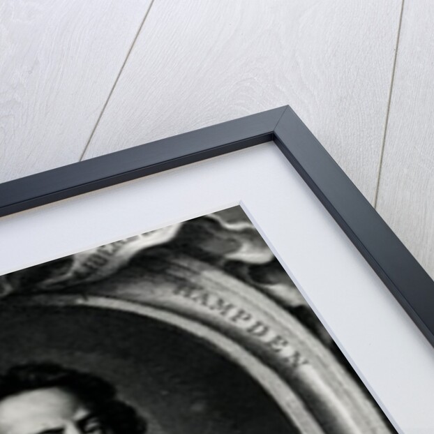 John Hampden, 1740 by Jacobus Houbraken