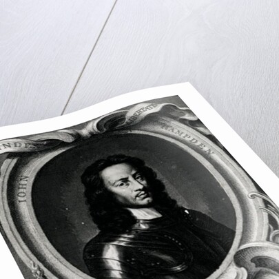 John Hampden, 1740 by Jacobus Houbraken
