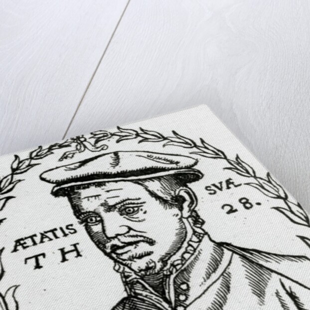 Thomas Hill, c.1571 by English School