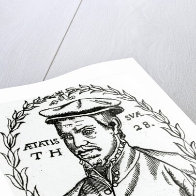 Thomas Hill, c.1571 by English School