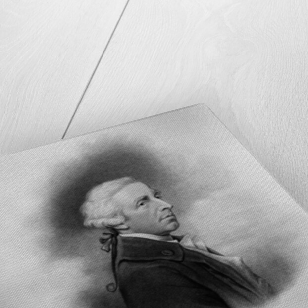 Sir William Hamilton, engraved by William Thomas Fry, 1817 by Charles (after) Grignion