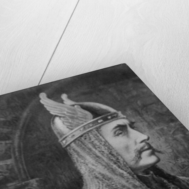 Sir Johnston Forbes-Robertson in the role of Macbeth by English School