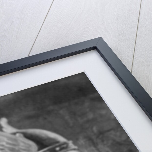 Sir Johnston Forbes-Robertson in the role of Macbeth by English School