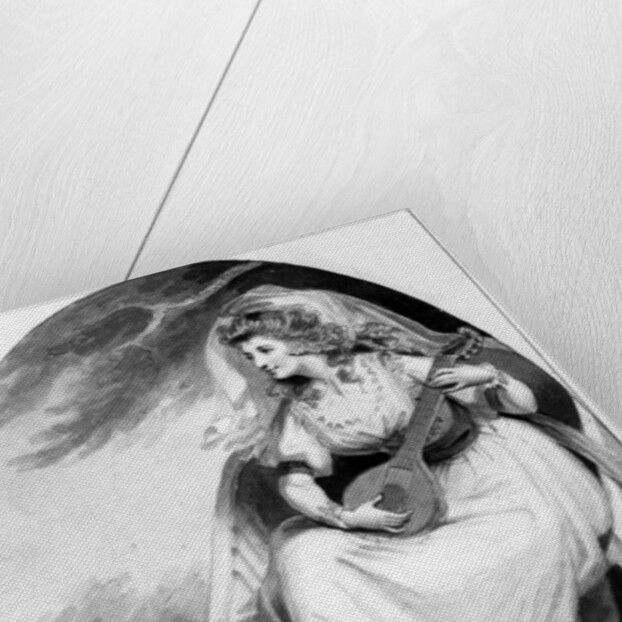 Elizabeth Farren in the role of Olivia, c.1785 by Edward Francis Burney