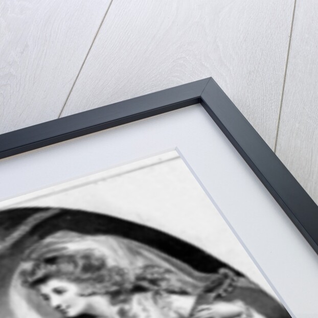 Elizabeth Farren in the role of Olivia, c.1785 by Edward Francis Burney