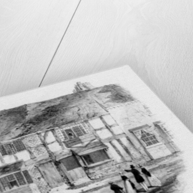 The Birthplace of Shakespeare by John (after) Brandard