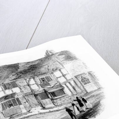 The Birthplace of Shakespeare by John (after) Brandard