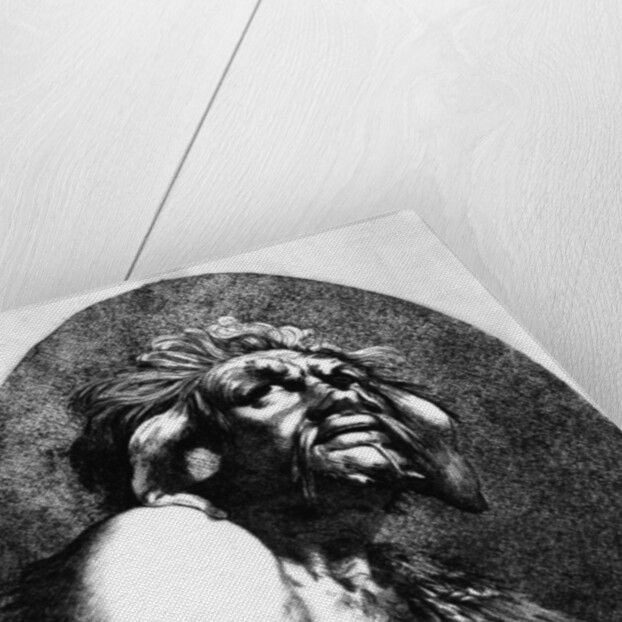 Caliban by John Hamilton (after) Mortimer