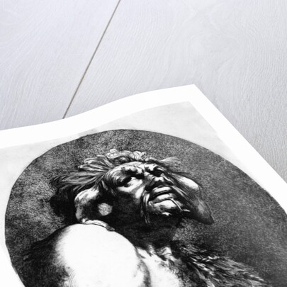 Caliban by John Hamilton (after) Mortimer