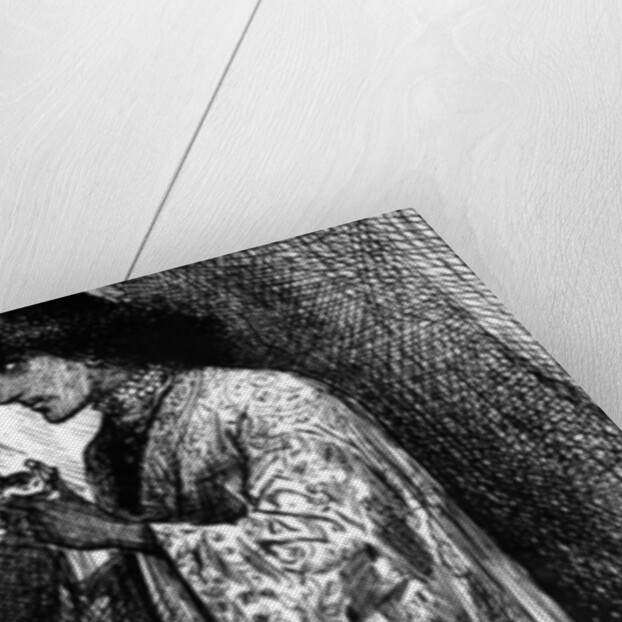 Miss Ellen Terry as Desdemona and Mr. Irving as Othello by English School