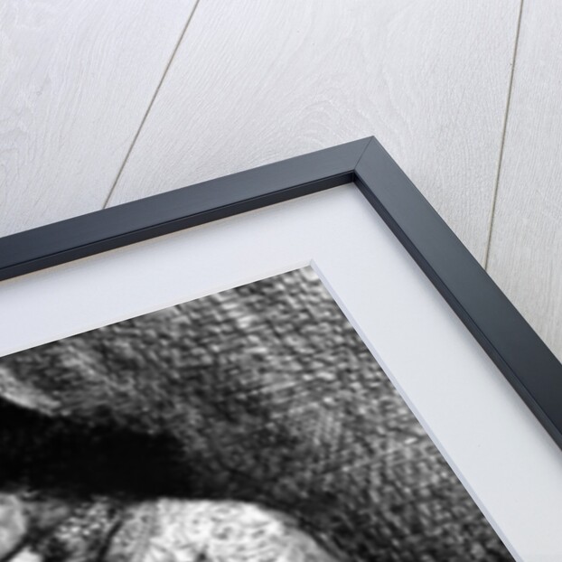 Miss Ellen Terry as Desdemona and Mr. Irving as Othello by English School