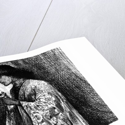 Miss Ellen Terry as Desdemona and Mr. Irving as Othello by English School