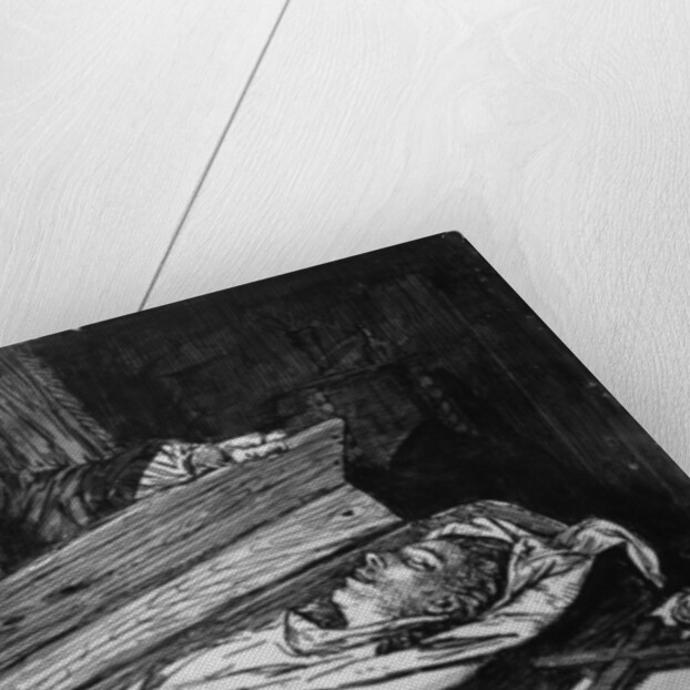 Bérénice, 1862 by Alphonse Legros