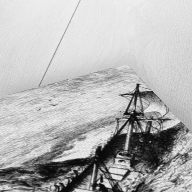 Wreck of the Grampus by Robert Swain Gifford