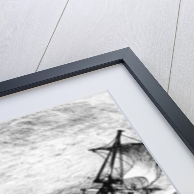 Wreck of the Grampus by Robert Swain Gifford