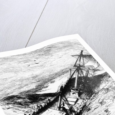 Wreck of the Grampus by Robert Swain Gifford