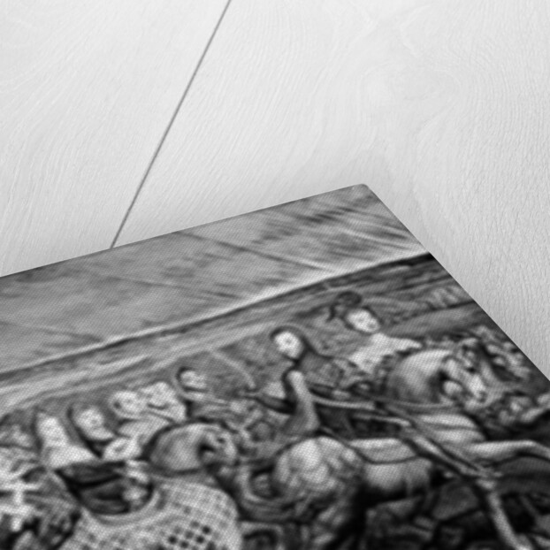 Chaucer's Canterbury Pilgrims, 1810 by William Blake