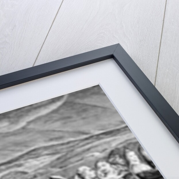 Chaucer's Canterbury Pilgrims, 1810 by William Blake