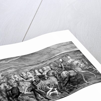 Chaucer's Canterbury Pilgrims, 1810 by William Blake