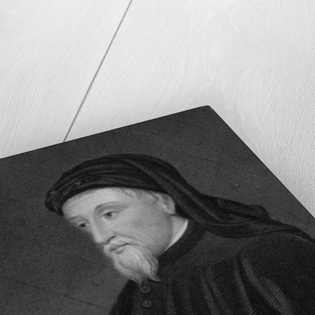 Geoffrey Chaucer, c.1833 by James Thomson