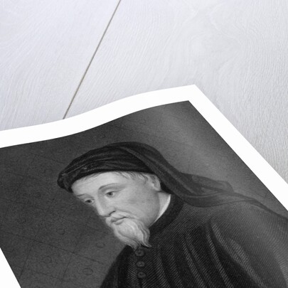 Geoffrey Chaucer, c.1833 by James Thomson