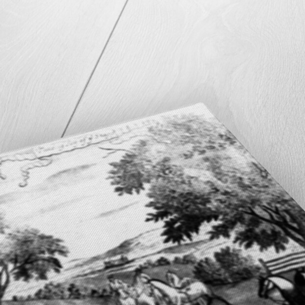 Taking Say of ye Stagg by English School