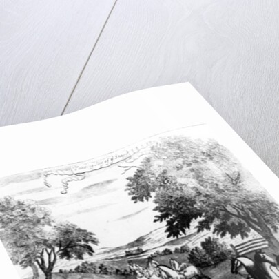 Taking Say of ye Stagg by English School