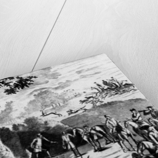 The Stagg at Bay by English School