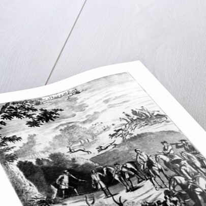 The Stagg at Bay by English School