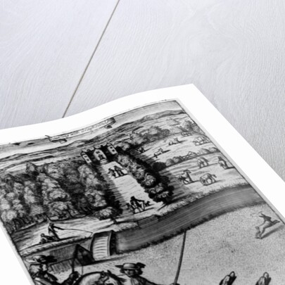 Coursing with Greyhounds by English School