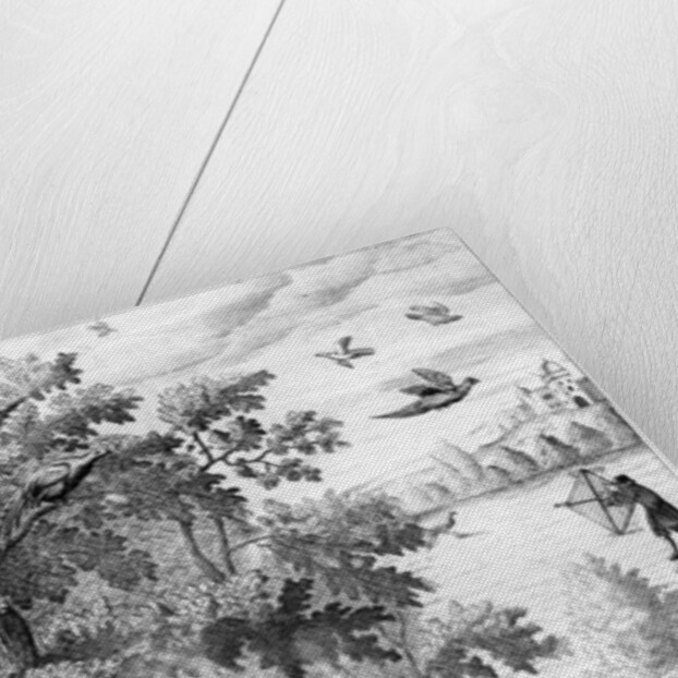 Pearching the Pheasant by English School