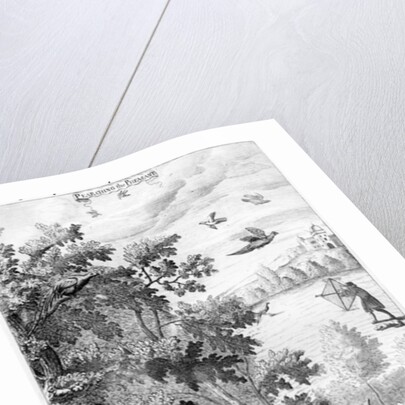 Pearching the Pheasant by English School