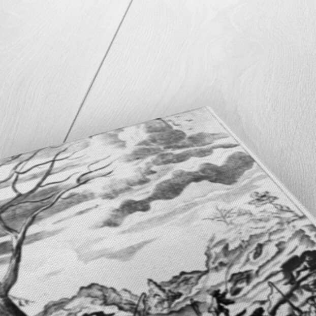 Fox Hunting by English School